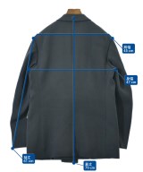 BLAMINK（ブラミンク）テーラードジャケット グレー サイズ:38(M位) レディース/2200662100058