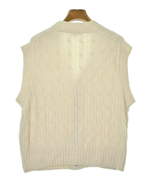 BLAMINK（ブラミンク）ベスト 白 サイズ:38(M位) レディース/2200665212093