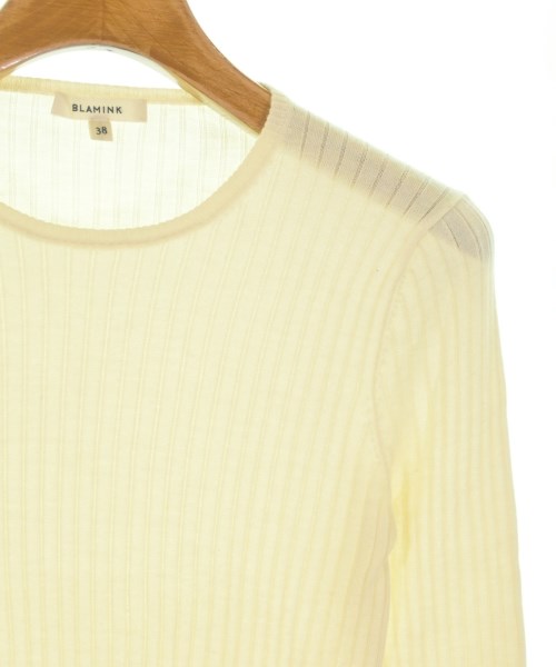 BLAMINK（ブラミンク）ニット・セーター 白 サイズ:38(M位) レディース/2200661186145