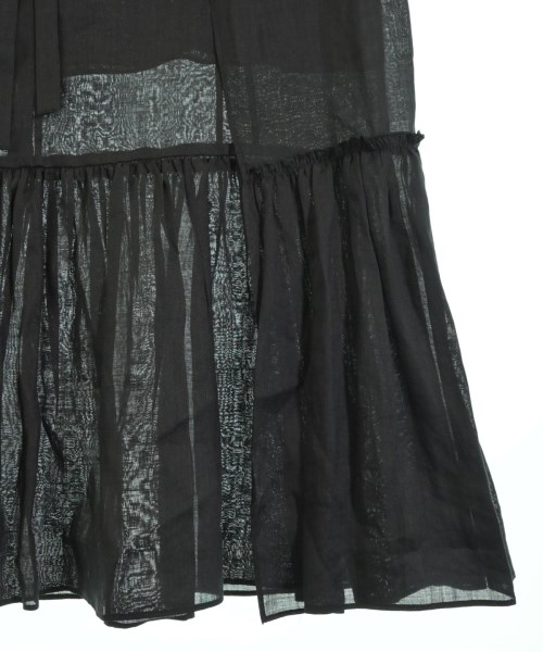 BLAMINK（ブラミンク）ロング・マキシ丈スカート 黒 サイズ:38(M位) レディース/2200661186206