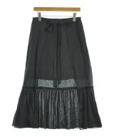 BLAMINK（ブラミンク）ロング・マキシ丈スカート 黒 サイズ:38(M位) レディース/2200661186206