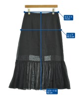 BLAMINK（ブラミンク）ロング・マキシ丈スカート 黒 サイズ:38(M位) レディース/2200661186206