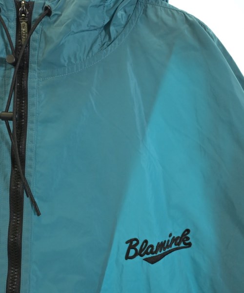 BLAMINK（ブラミンク）マウンテンパーカー 青 サイズ:2(M位) レディース/2200666095077