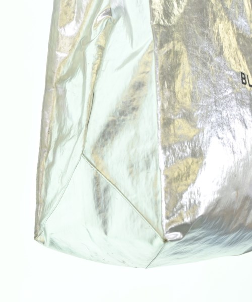 BLAMINK（ブラミンク）トートバッグ シルバー サイズ:- レディース/2200666337047