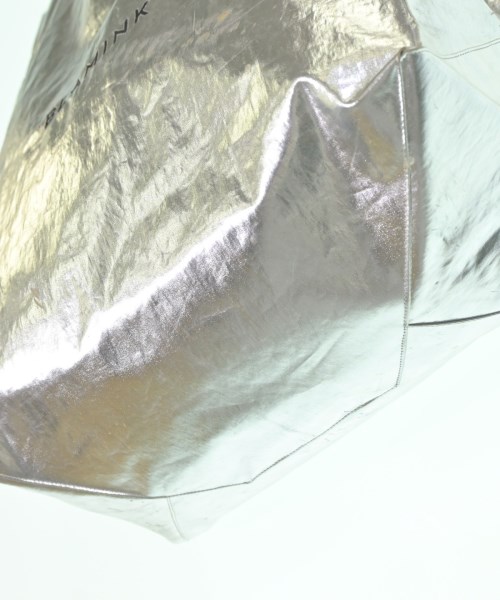 BLAMINK（ブラミンク）トートバッグ シルバー サイズ:- レディース/2200666337047