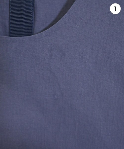 BLAMINK（ブラミンク）ブラウス 紺 サイズ:36(S位) レディース/2200667052017