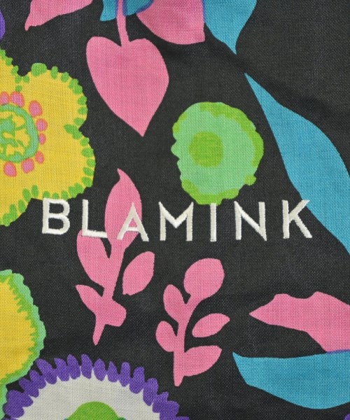 BLAMINK（ブラミンク）トートバッグ 黒 サイズ:- レディース/2200667892026