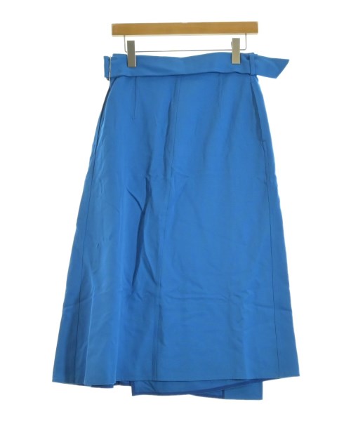 BLAMINK（ブラミンク）ロング・マキシ丈スカート 青 サイズ:38(M位) レディース/2200667993013