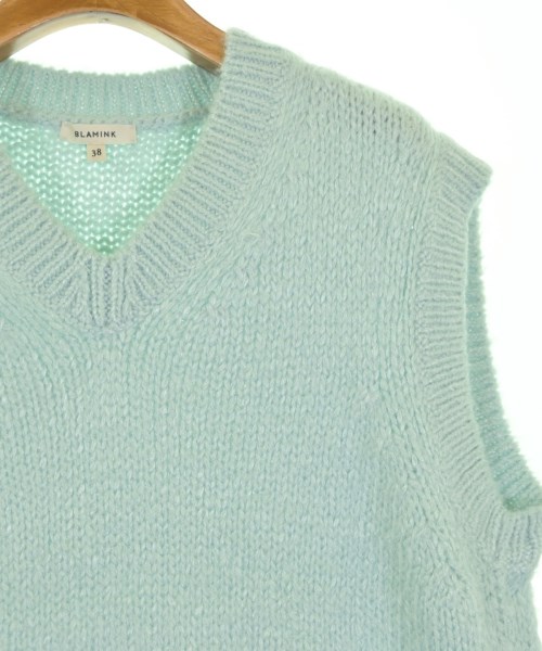 BLAMINK（ブラミンク）ベスト/ノースリーブ 緑 サイズ:38(M位) レディース/2200667560031