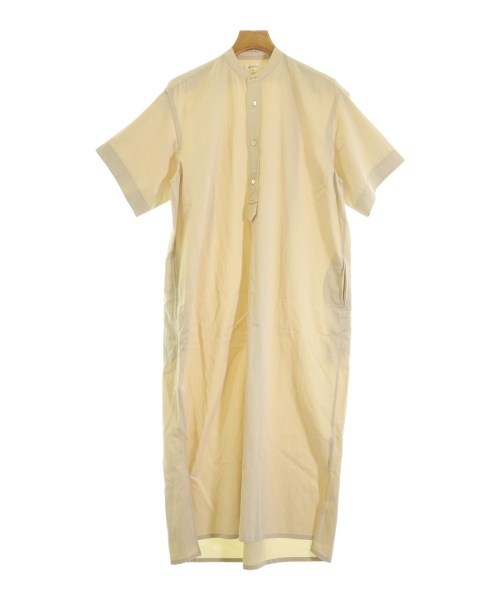 BLAMINK(ブラミンク)シャツワンピース ベージュ サイズ:36(S位)/2200666468123