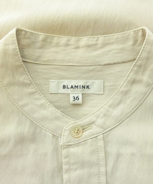 BLAMINK（ブラミンク）シャツワンピース ベージュ サイズ:36(S位) レディース/2200666468123