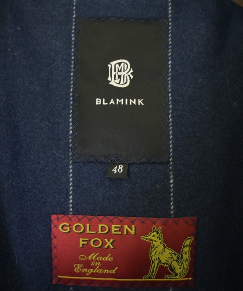 BLAMINK（ブラミンク）ダッフルコート 紺 サイズ:48(XXL位) レディース/2200670282029