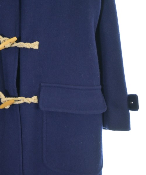 BLAMINK（ブラミンク）ダッフルコート 紺 サイズ:48(XXL位) レディース/2200670282029