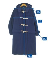 BLAMINK（ブラミンク）ダッフルコート 紺 サイズ:48(XXL位) レディース/2200670282029