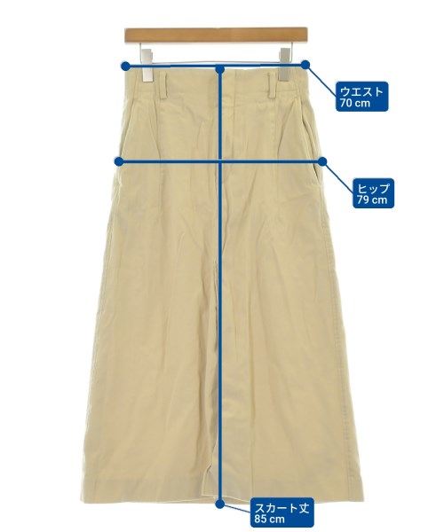 BLAMINK（ブラミンク）ロング・マキシ丈スカート ベージュ サイズ:36(S位) レディース/2200664948061