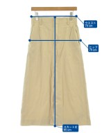 BLAMINK（ブラミンク）ロング・マキシ丈スカート ベージュ サイズ:36(S位) レディース/2200664948061