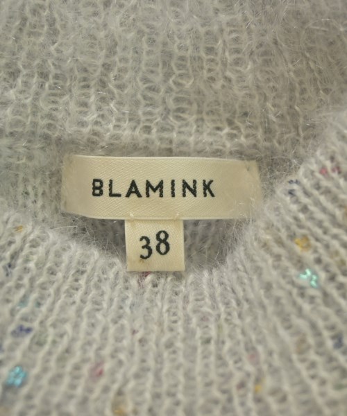 BLAMINK（ブラミンク）ニット・セーター グレー サイズ:38(M位) レディース/2200664948146