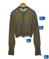 BLAMINK（ブラミンク）カーディガン カーキ サイズ:36(S位) レディース/2200729601320