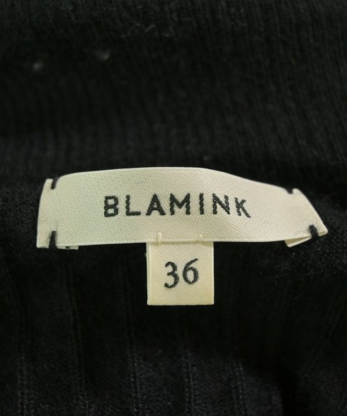 BLAMINK（ブラミンク）ニット・セーター 黒 サイズ:36(S位) レディース/2200723388166