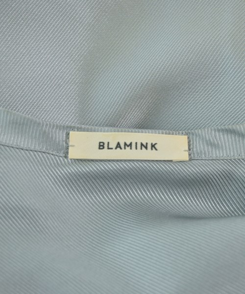 BLAMINK（ブラミンク）ブラウス 青 サイズ:F レディース/2200732669072