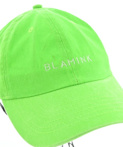 BLAMINK（ブラミンク）キャップ 緑 サイズ:- レディース/2200732669195