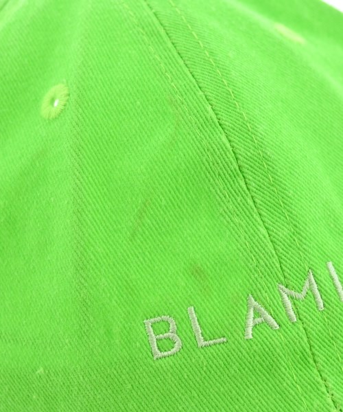 BLAMINK（ブラミンク）キャップ 緑 サイズ:- レディース/2200732669195
