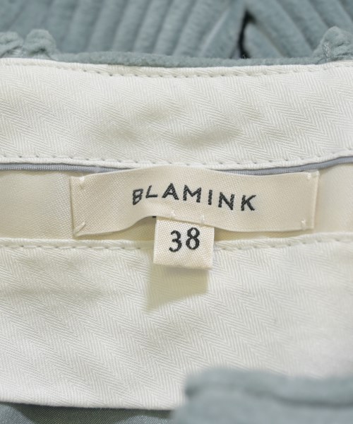 BLAMINK（ブラミンク）ロング・マキシ丈スカート 青 サイズ:38(M位) レディース/2200735510180