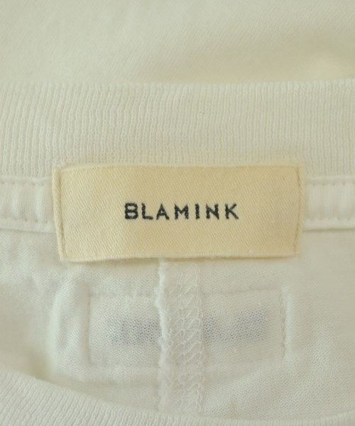 BLAMINK（ブラミンク）Tシャツ・カットソー 白 サイズ:36(S位) レディース/2200735754065