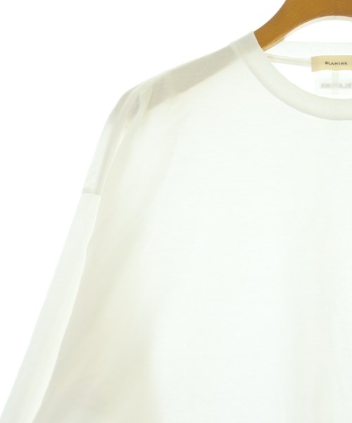 BLAMINK（ブラミンク）Tシャツ・カットソー 白 サイズ:36(S位) レディース/2200735754065