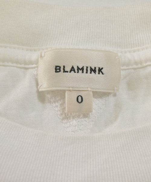 BLAMINK（ブラミンク）ノースリーブ 白 サイズ:0(XS位) レディース/2200735754072