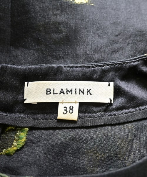 BLAMINK（ブラミンク）カジュアルシャツ 黒 サイズ:38(M位) レディース/2200719062049