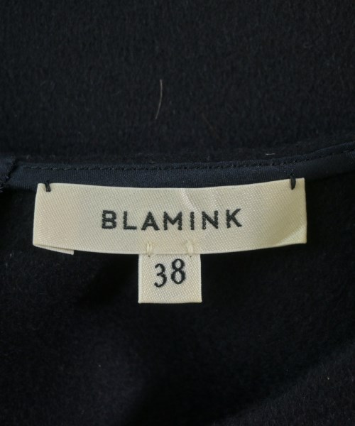 BLAMINK（ブラミンク）カジュアルシャツ 紺 サイズ:38(M位) レディース/2200721016023