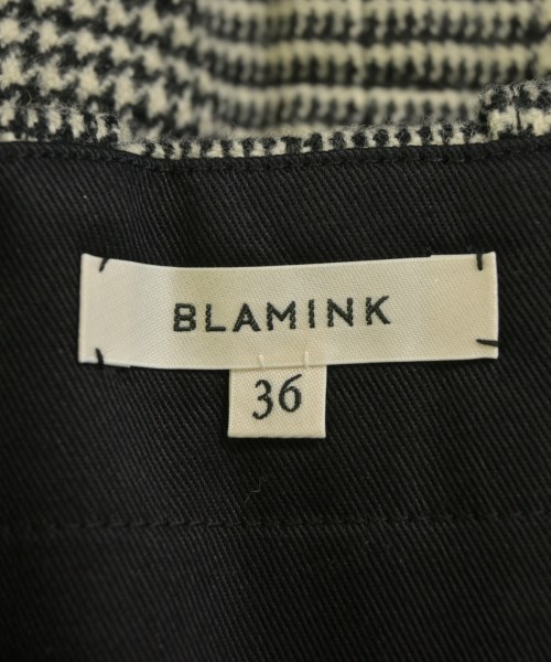 BLAMINK（ブラミンク）ひざ丈スカート 黒 サイズ:36(S位) レディース/2200721016313