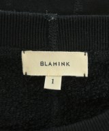 BLAMINK（ブラミンク）スウェット 黒 サイズ:1(S位) レディース/2200721058047