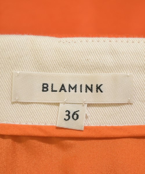 BLAMINK（ブラミンク）ロング・マキシ丈スカート オレンジ サイズ:36(S位) レディース/2200721567044