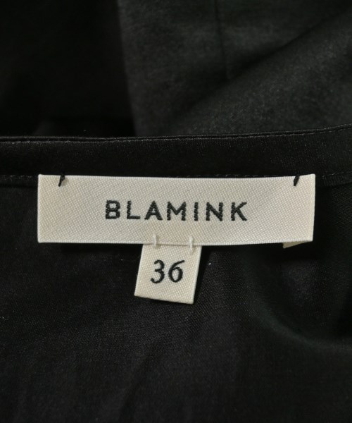 BLAMINK（ブラミンク）ワンピース 黒 サイズ:36(S位) レディース/2200719457036