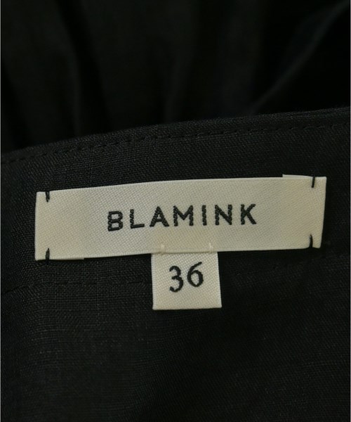 BLAMINK（ブラミンク）ワンピース 黒 サイズ:36(S位) レディース/2200721220406