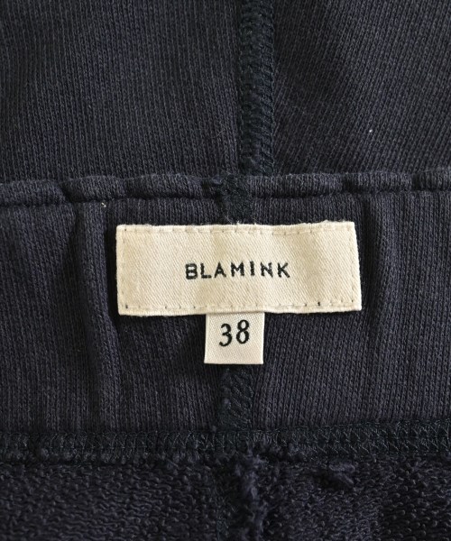 BLAMINK（ブラミンク）スウェットパンツ 紺 サイズ:38(M位) レディース/2200721220703