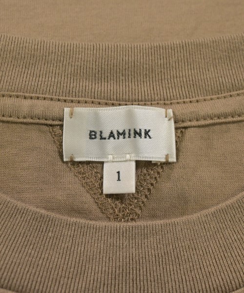 BLAMINK（ブラミンク）ノースリーブ 茶 サイズ:1(S位) レディース/2200721220956