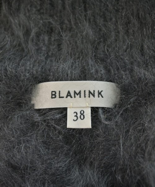 BLAMINK（ブラミンク）カーディガン グレー サイズ:38(M位) レディース/2200722460023