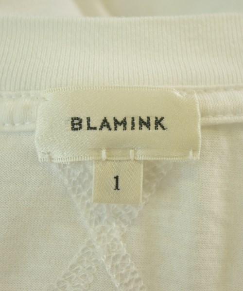 BLAMINK（ブラミンク）タンクトップ 白 サイズ:1(S位) レディース/2200713526097