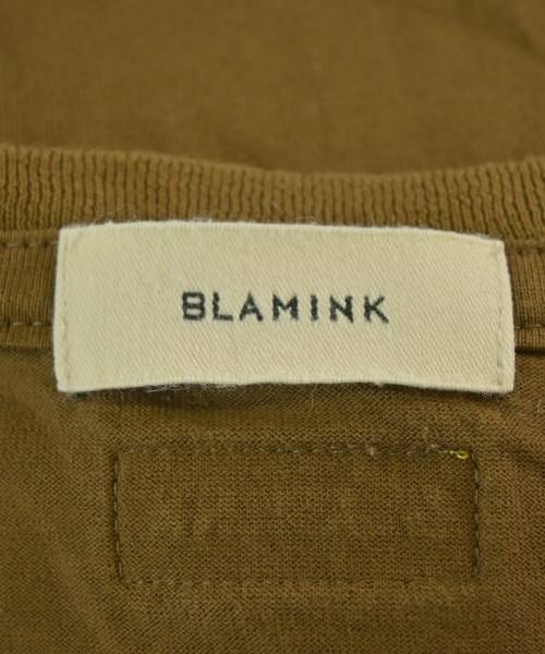 BLAMINK（ブラミンク）タンクトップ 茶 サイズ:38(M位) レディース/2200713526189