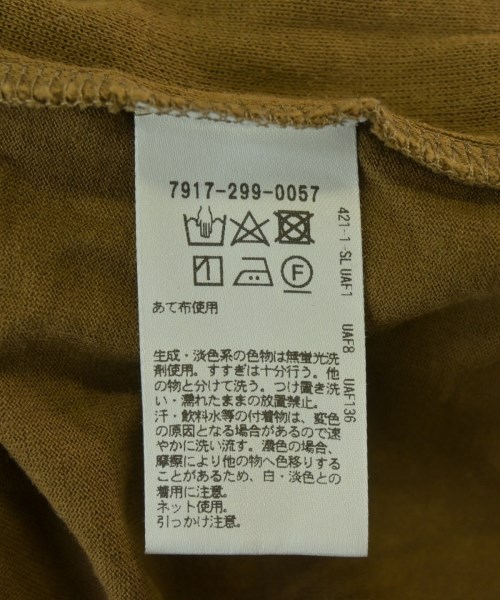 BLAMINK（ブラミンク）タンクトップ 茶 サイズ:38(M位) レディース/2200713526189