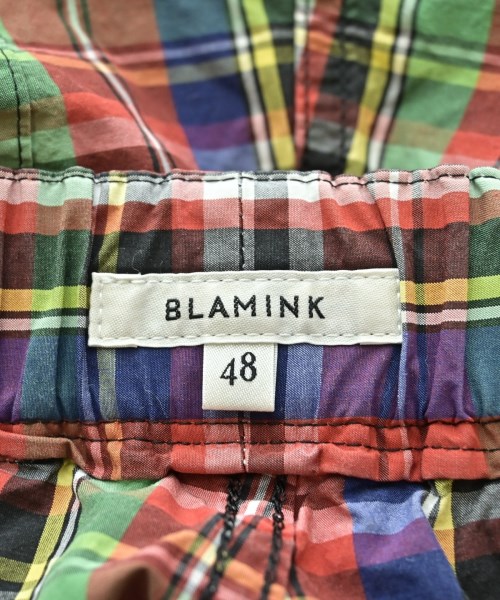 BLAMINK（ブラミンク）ショートパンツ 赤 サイズ:48(L位) メンズ/2200713526202