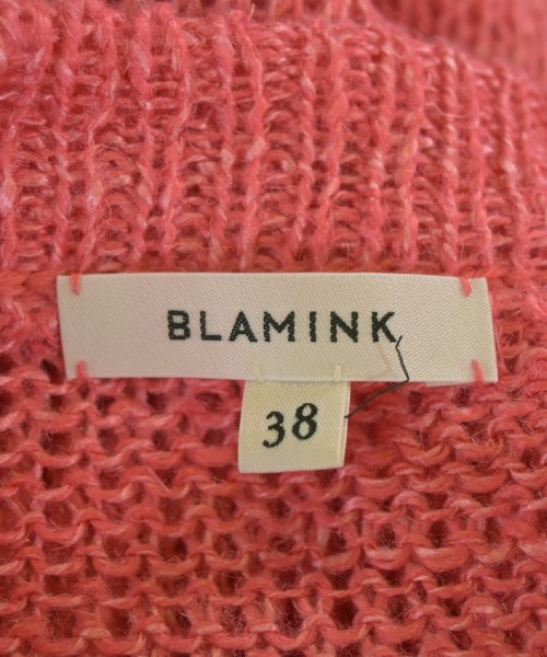 BLAMINK（ブラミンク）ニット・セーター ピンク サイズ:F レディース/2200713526455