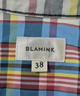 BLAMINK（ブラミンク）カジュアルシャツ 青 サイズ:38(M位) レディース/2200713526578