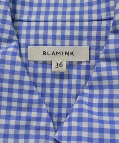 BLAMINK（ブラミンク）ブラウス 青 サイズ:36(S位) レディース/2200722642092
