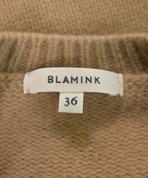 BLAMINK（ブラミンク）ニット・セーター ベージュ サイズ:36(S位) レディース/2200722876039