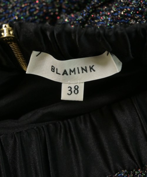 BLAMINK（ブラミンク）ロング・マキシ丈スカート 紺 サイズ:38(M位) レディース/2200724113088