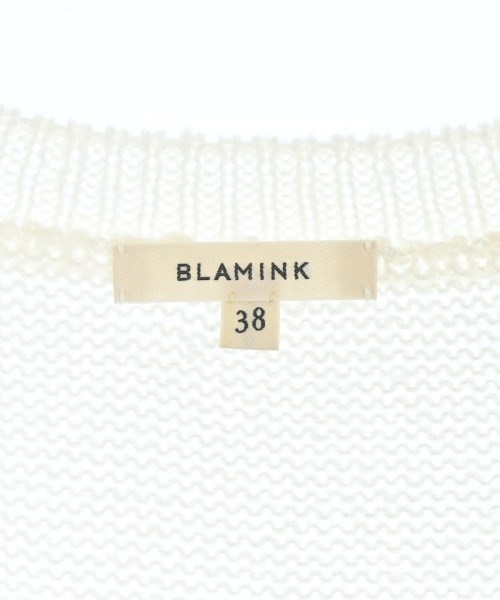 BLAMINK（ブラミンク）ベスト/ノースリーブ 白 サイズ:38(M位) レディース/2200728358065